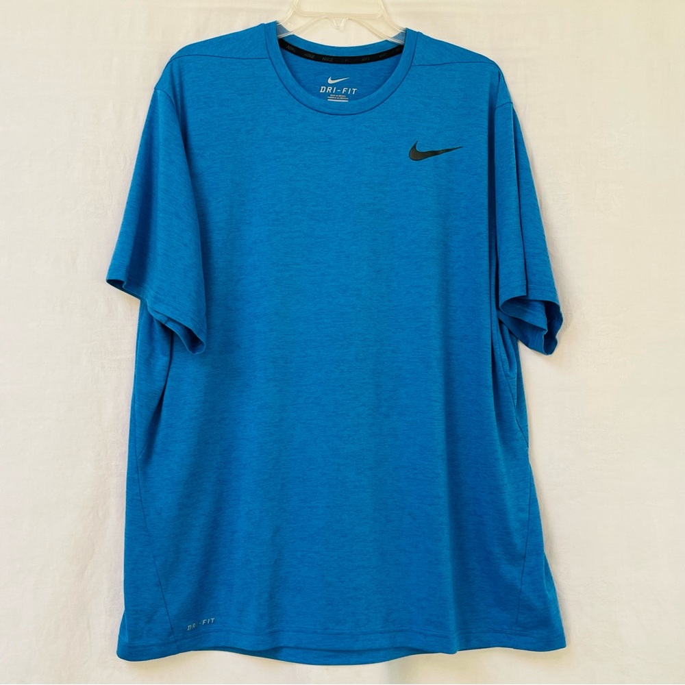 Nike Dri Fit Mens T Shirt Top SIze XXL Short Sleeve Athletic Casual Activewear - Picture 1 of 7